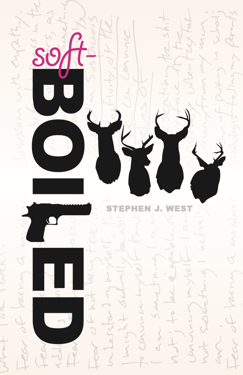 Book cover of Soft-Boiled by Stephen J. West