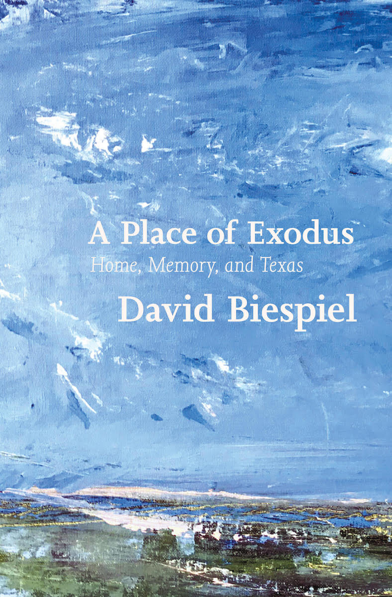 Book cover of A Place of Exodus by David Biespiel